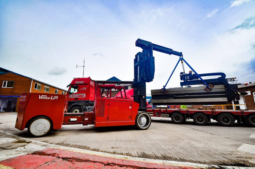 versa-lift trucks | heavy machinery moving