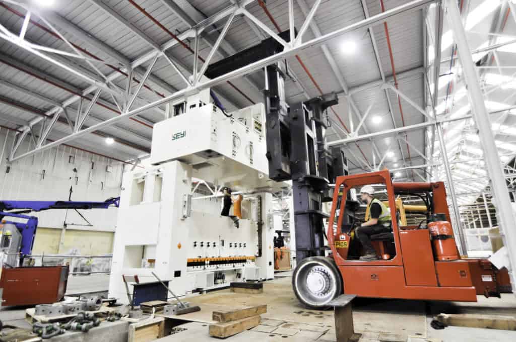 Global Machinery Logistics | Merritts Heavy Machinery Movers