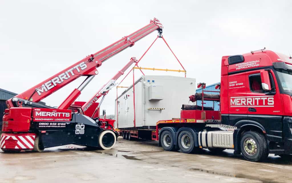 Transporting Fex Cabins and Ancillary Equipment